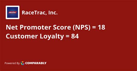 Racetrac Inc Nps And Customer Reviews Comparably