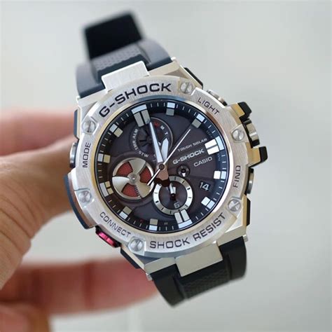 Find g shock gst b100 from a vast selection of wristwatches. New G-Shock G-Steel GST-B100-1A บลูทูธ ประกัน cmg 1 ปี ...