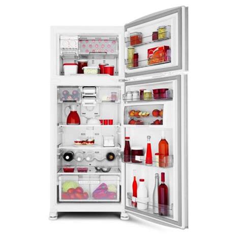 Refrigerador Brastemp Frost Free Duplex Ative Brm B L Portas