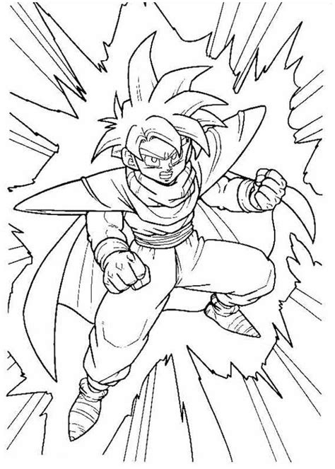 Check spelling or type a new query. Gohan Is Very Angry To Cell In Dragon Ball Z Coloring Page : Kids Play Color
