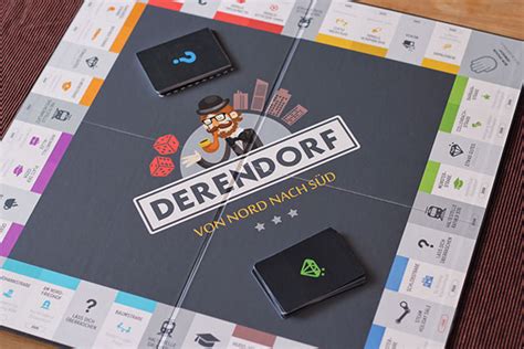 Monopoly Derendorf Redesign On Behance