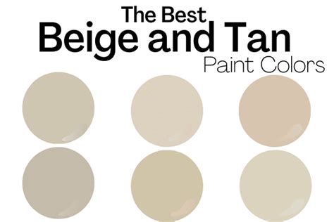 Best Beige And Tan Paint Colors Love Remodeled