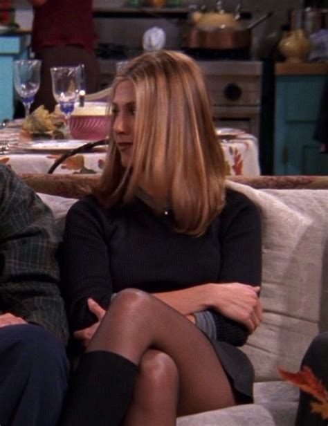 Jennifer Aniston As Rachel Green On Friends Jennifer Aniston Legs