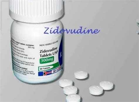 Zidovidune Zidovudine 60 Tablet Treatment Anti Hiv Id 22741052048