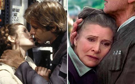 10 Things You Didnt Know About Carrie Fisher Star Wars Harrison Ford