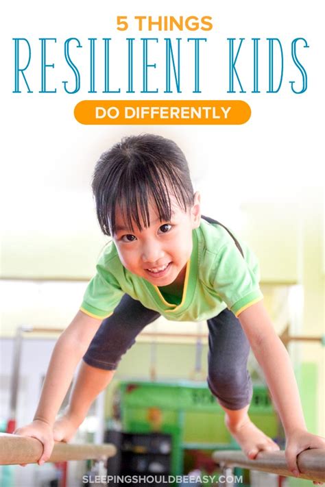 Characteristics Of A Resilient Child 5 Things That Gritty Kids Do