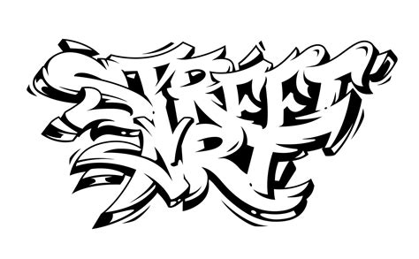 Street Art Graffiti Vector Lettrage 338736 Art Vectoriel Chez Vecteezy
