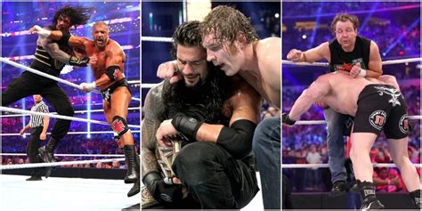Roman Reigns Vs Dean Ambrose Needed To Be The Wrestlemania 32 Main Event