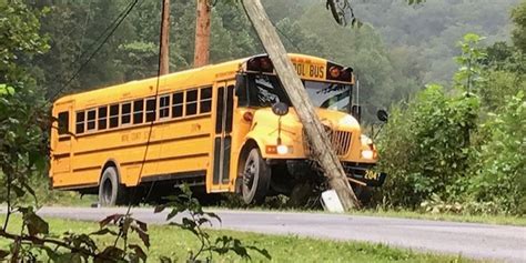 School Bus Driver Arrested For Dui After Crashing Bus Into Utility Pole