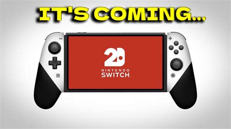 Nintendo Switch 2 Is Coming Youtube
