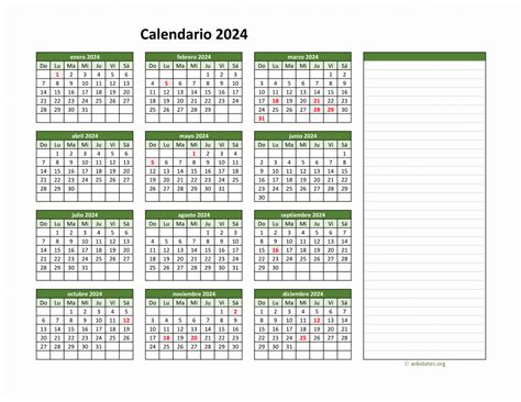 Calendario 2024 Excel Descargar Best Top Awasome Incredible New