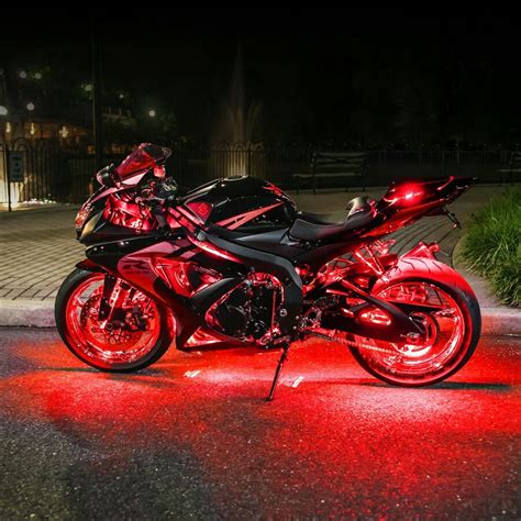Kookv ♤bad Boys Property♤ Motorcycle Led Lighting Sport Bikes