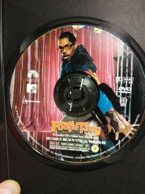 Pootie Tang Dvd 2001 Chris Rock Lance Crouther Jb Smoove Mod