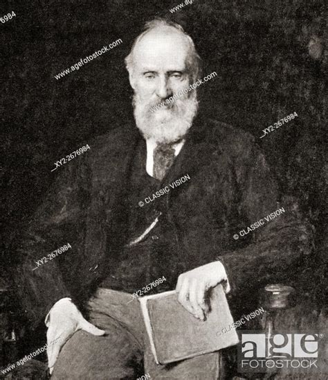 Lord William Thomson Kelvin 1824 1907 British Physicist And