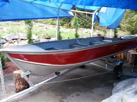 14ft Aluminum Boat And Trailer Malahat Including Shawnigan Lake And Mill
