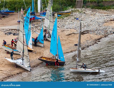 Tynemouth Sailing Club Members Editorial Stock Image Image Of Launch