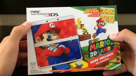 New Nintendo 3ds Super Mario Edition Unboxing And Review Youtube