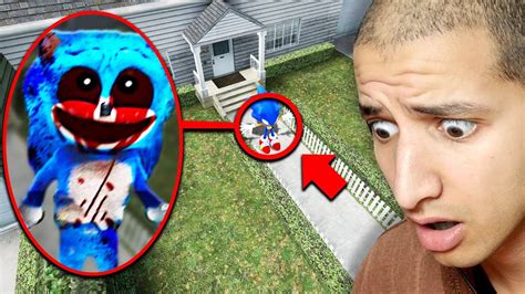 Drone Catches Sonicexe Outside My House Scary Youtube