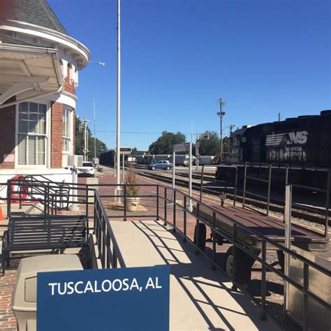 Fotos Bei Amtrak Station Tuscaloosa Al Tcl Bahnhof