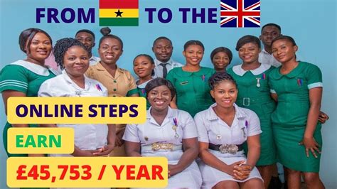 Ghanaian Nurses Look Sharp And Travel Abroad Youtube