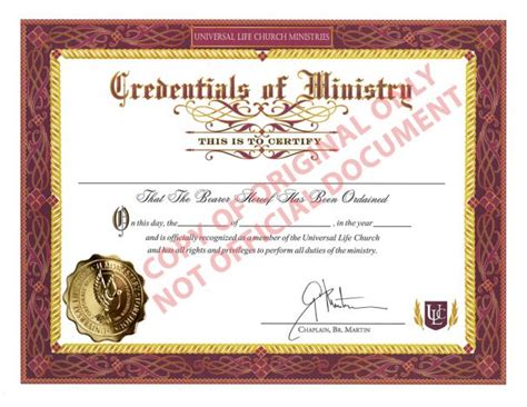 Become An Ordained Minister Online Universal Life Church
