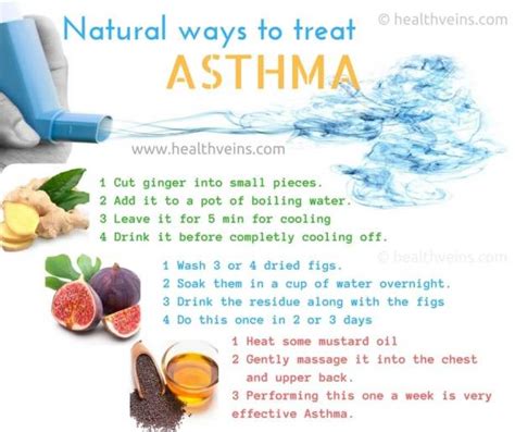 How To Treat Asthma Naturally Healthveins