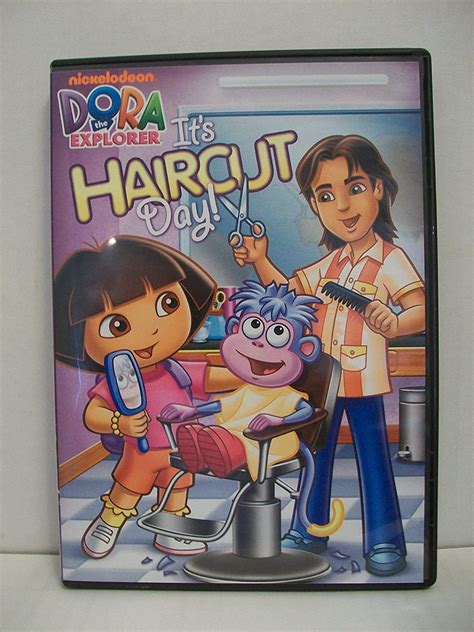 Dora The Explorer Its Haircut Day By Nickelodeon Amazonca Movies
