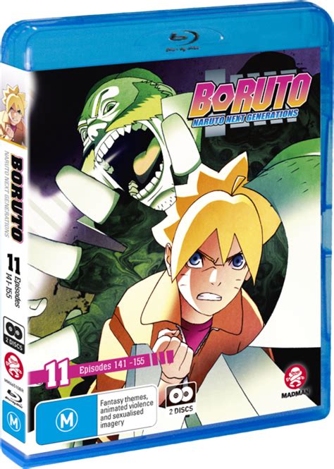 Boruto Naruto Next Generations Part Eps Blu Ray Blu Ray Madman Entertainment