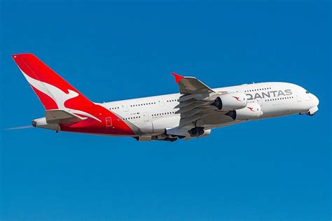 Qantas Named World S Safest Airline For By AirlineRatings Com