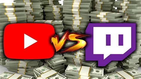 Youtube Vs Twitch Wo Verdient Man Mehr Geld Youtube