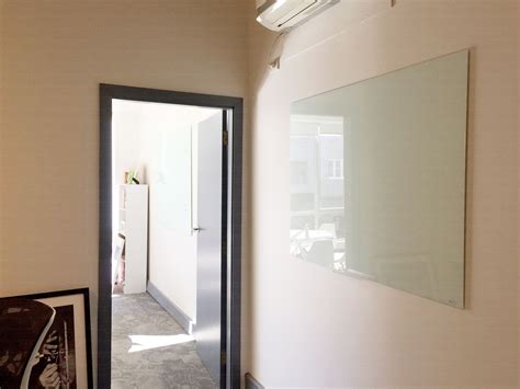 Clarion Glassboard Installation Glass Board White Glass Design