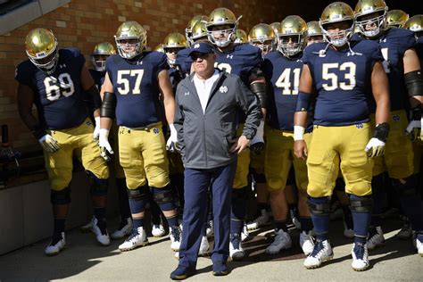 Notre Dame Players Reveal What Brian Kelly Said Before Clemson Game