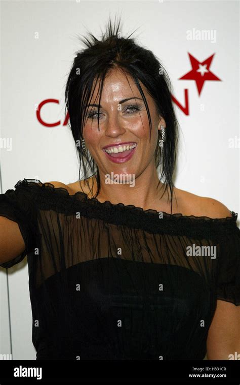 Jessie Wallace Actress Bbc Television Centre Hi Res Stock Photography