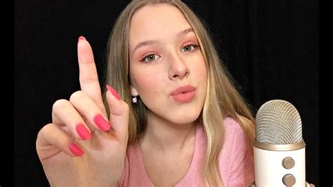Asmr Kisses And Hand Movements Youtube