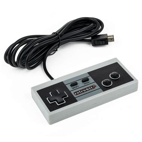 Retro Bit Wired Retro 8 Pro Controller For Nes Classic Editionwiiwii