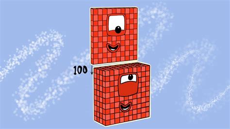 Numberblocks 1 To 1 000 000 One Milion Learn To Big Fanmade Youtube