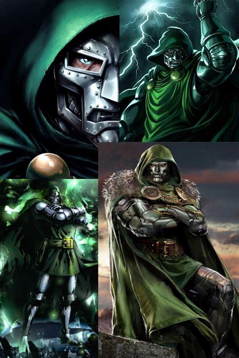 Dr Doom Marvel Comic Universe Marvel Villains Comic Book Villains
