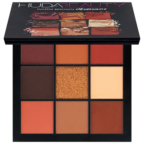 Huda Beauty Obsessions Eyeshadow Palettes For Holiday 2017
