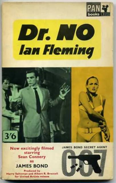 Dr No Ian Fleming Sean Connery Ursula Andress Pan Film Tie In Paperback Picclick