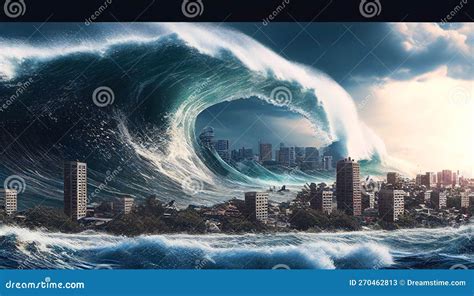 Mega Tsunami Wave