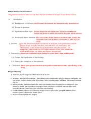 IMRAD-Guidelines.docx - IMRaD IMFaD Format Guidelines The ...