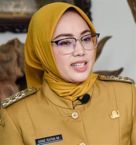 Ini Profil Bupati Anne Ratna Mustika Mojang Sunda Yang Dinikahi Kang