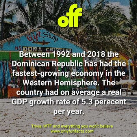 12 Unbelievable Facts About The Dominican Republic Only Fun Facts
