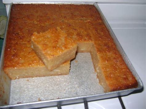 Cassava Pone Is A Caribbean Delicacy Made From Cassava And Used Fairly