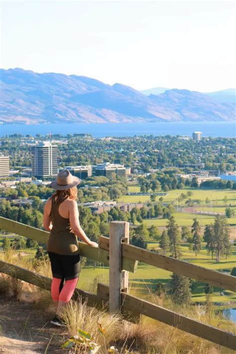 28 Easy Hikes In Kelowna Bc Explore The Map