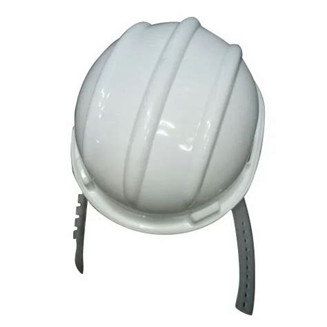 Plastic White Industrial Safety Helmets At Rs 75piece In Kolkata Id