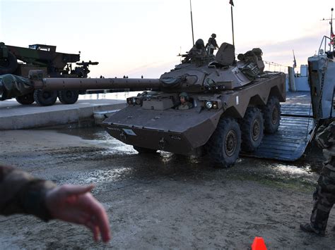 France Promises More Tanks Armoured Vehicles For Ukraine Russia