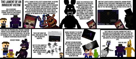 Theory Shadow Freddy And The Lament Of The Bite Victim