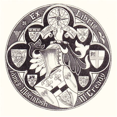 Eclectic Modern Armorial Bookplates