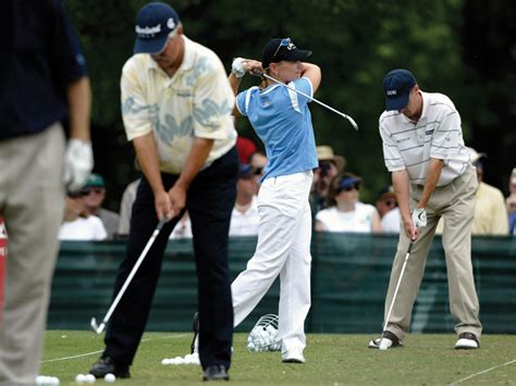 Annika Sorenstam Plays At Colonial 2003 Golf Monthly